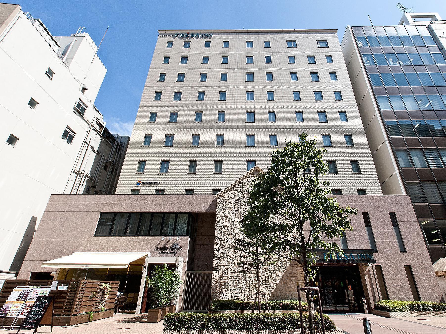 Sotetsu Fresa Inn Tokyo Tamachi Dış mekan fotoğraf