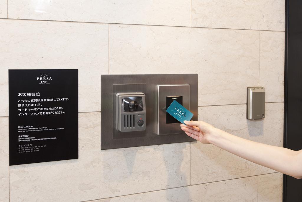 Sotetsu Fresa Inn Tokyo Tamachi Dış mekan fotoğraf
