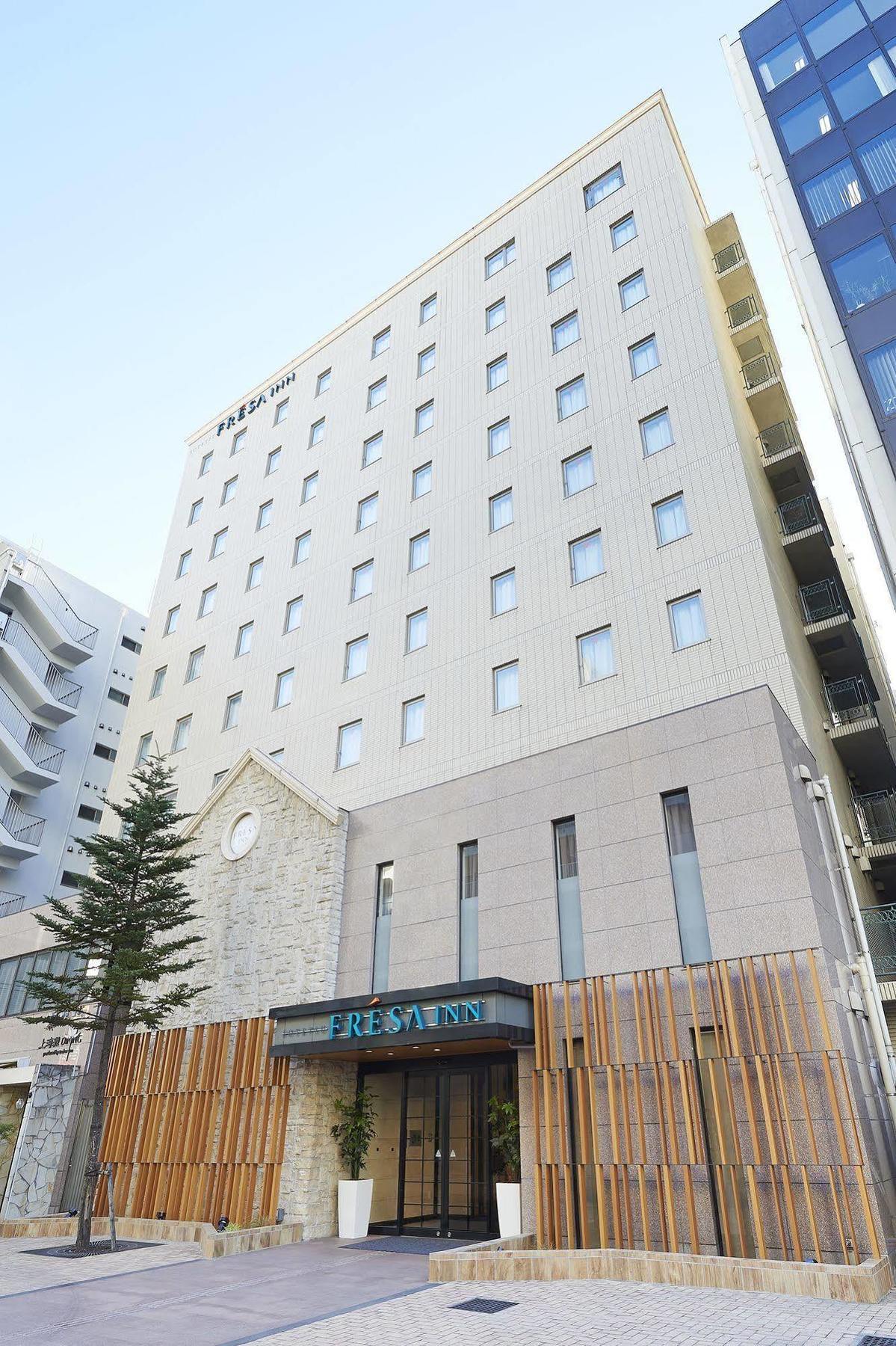 Sotetsu Fresa Inn Tokyo Tamachi Dış mekan fotoğraf