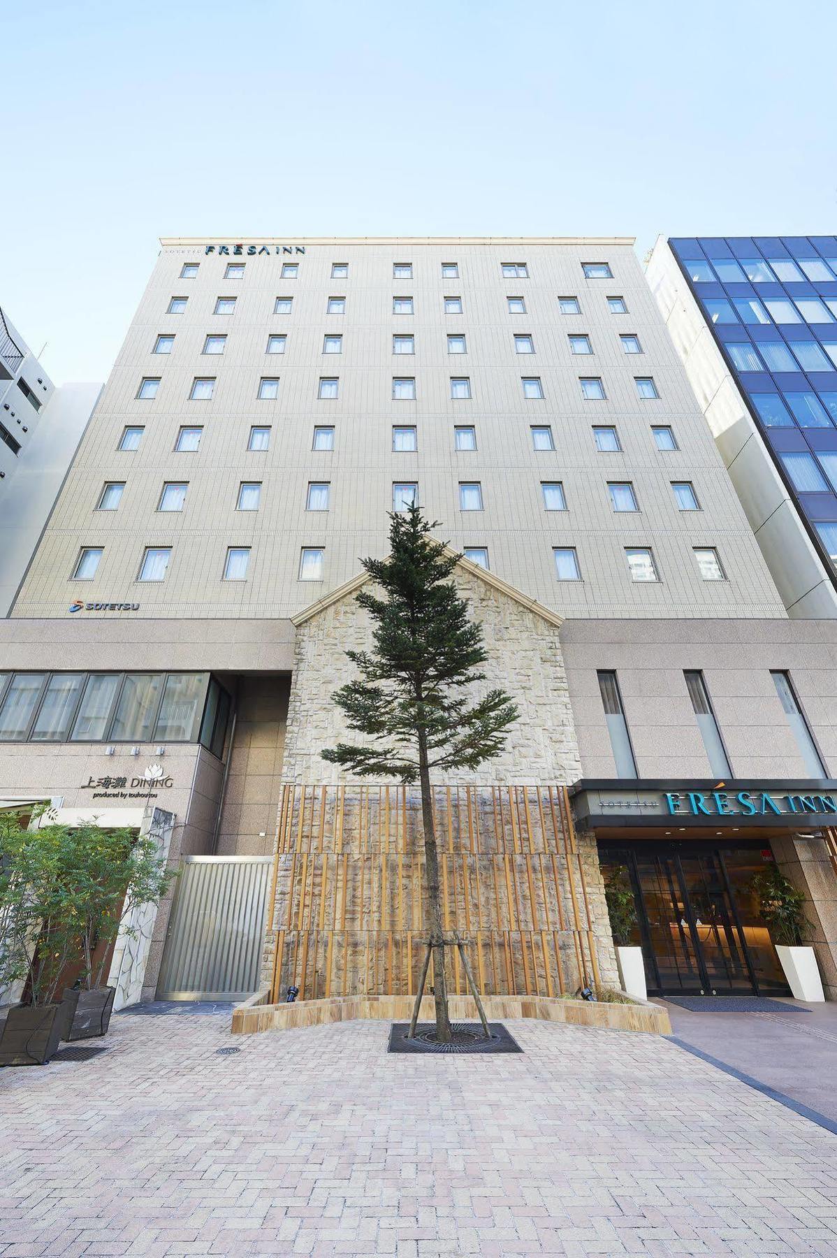 Sotetsu Fresa Inn Tokyo Tamachi Dış mekan fotoğraf