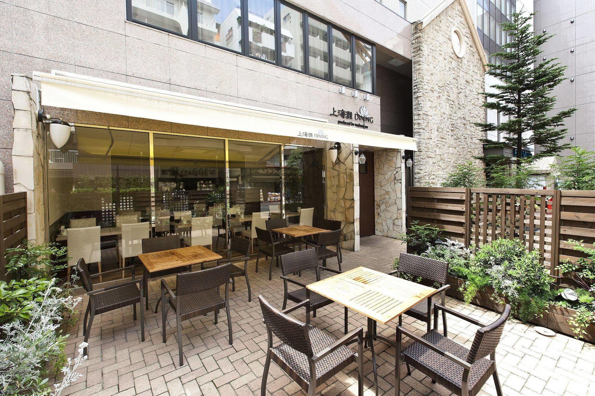 Sotetsu Fresa Inn Tokyo Tamachi Dış mekan fotoğraf