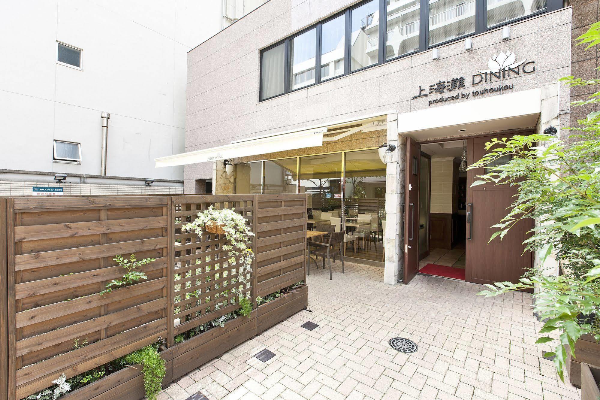 Sotetsu Fresa Inn Tokyo Tamachi Dış mekan fotoğraf