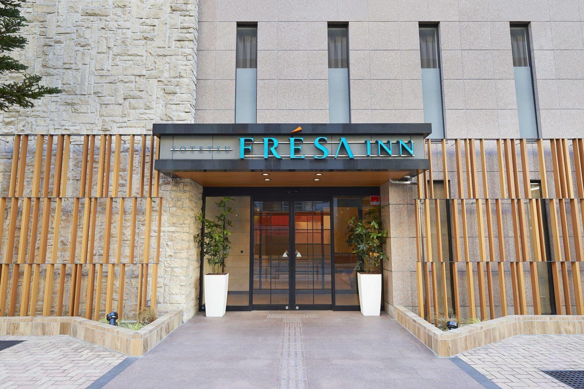 Sotetsu Fresa Inn Tokyo Tamachi Dış mekan fotoğraf